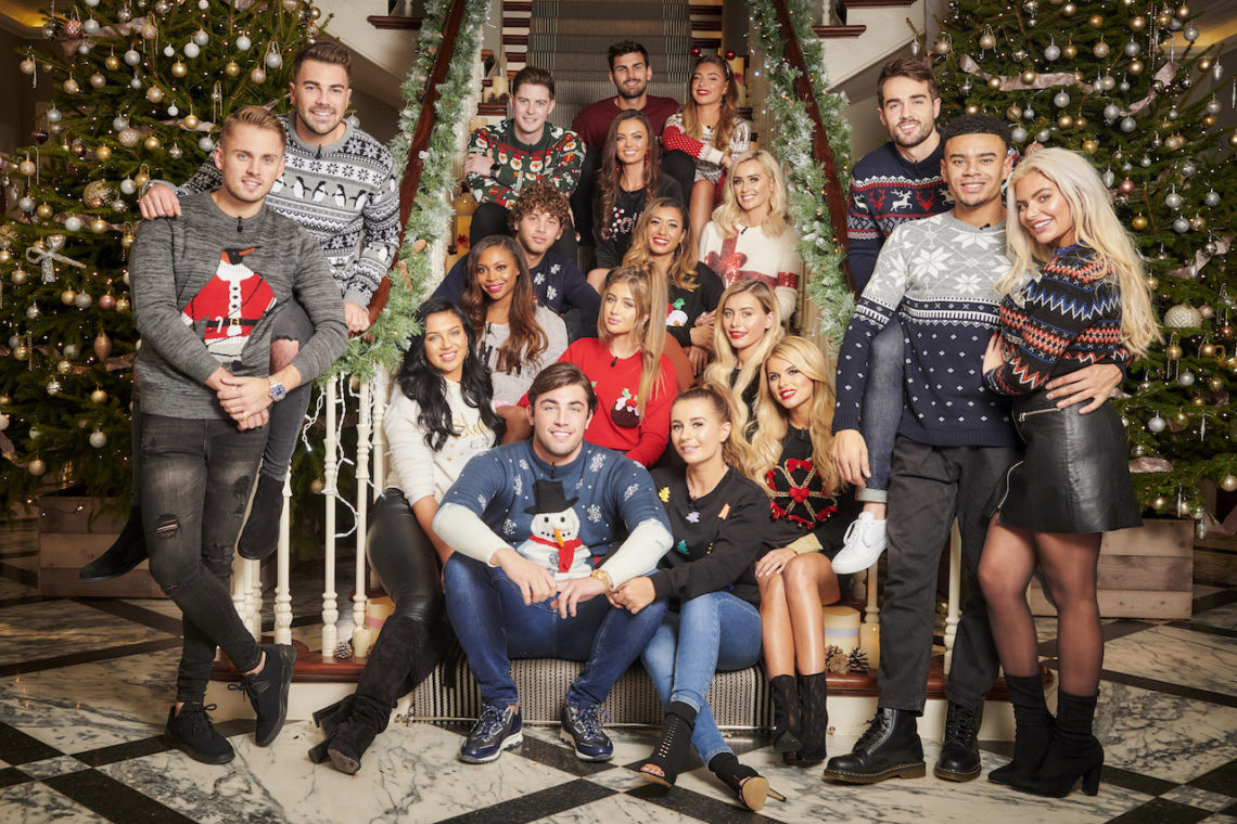 Love Island reunion house Where was the Christmas special filmed?