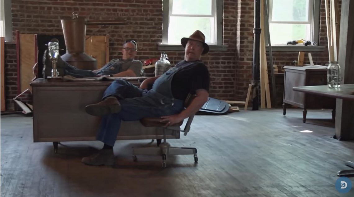 Are Mark and Digger from Moonshiners a couple? Relationship explored