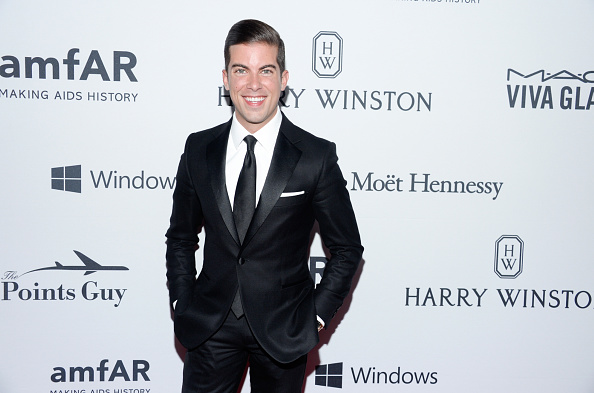Luis D. Ortiz attends 7th Annual amfAR Inspiration Gala New York at Skylight at Moynihan Station on June 9, 2016 in New York City.