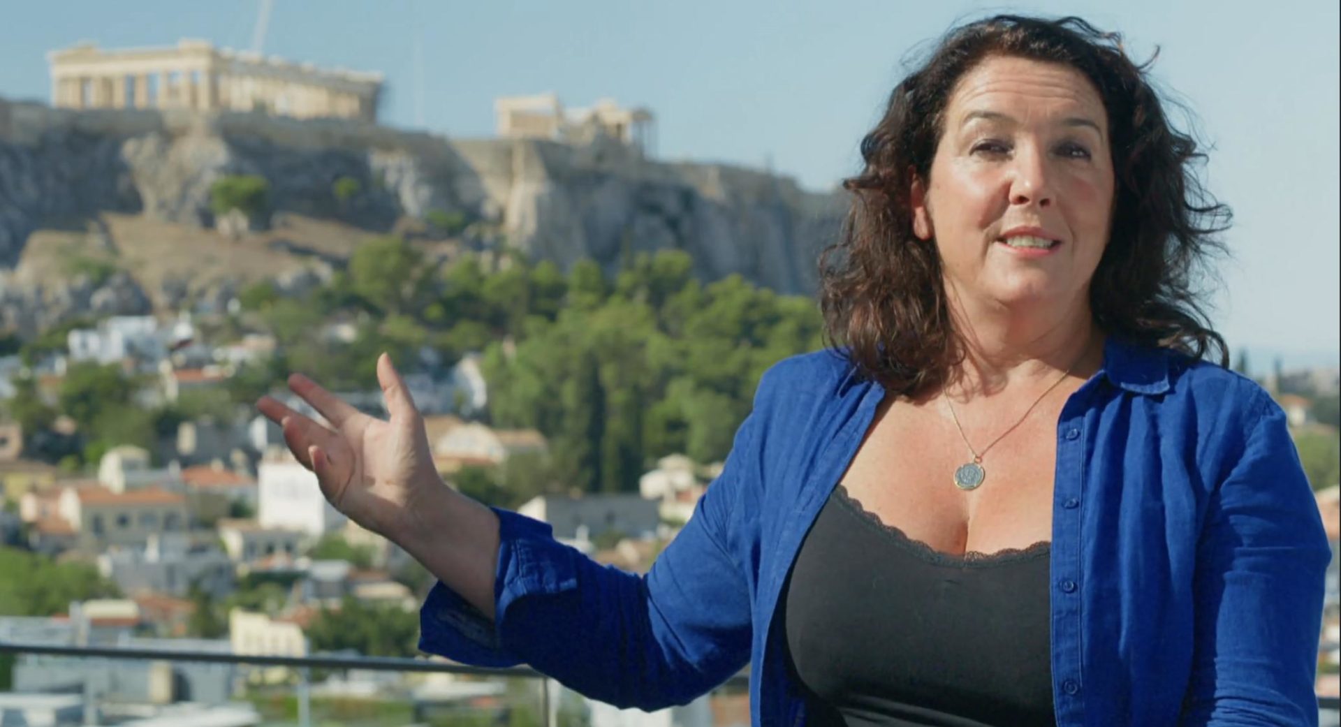 Who is Bettany Hughes? Children and job of Treasures of the World host