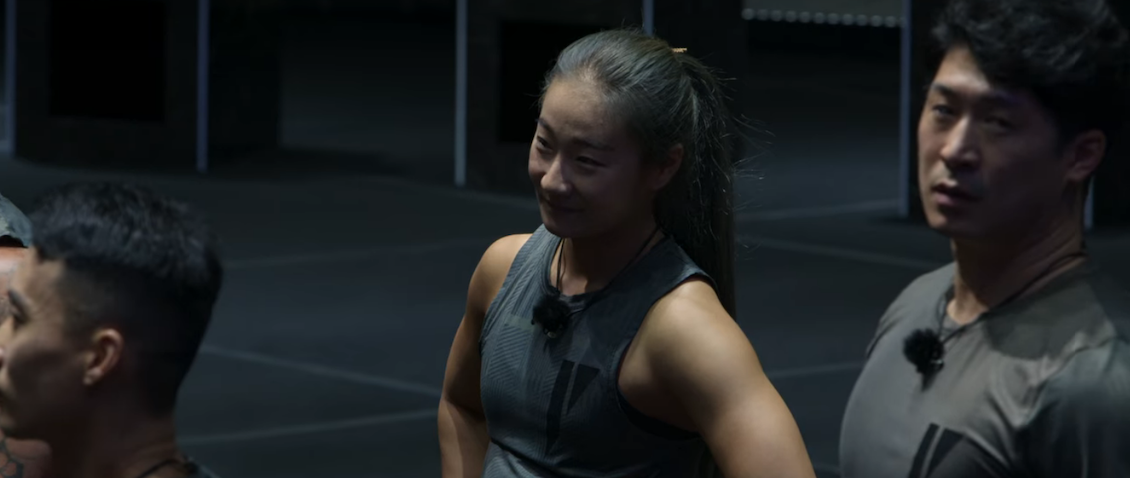 Physical 100's Hwang Bit-yeo-ul is a Lululemon rep and CrossFit pro