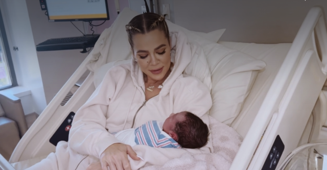 What did Khloé name her second baby? Kardashian had 'really hard' time ...