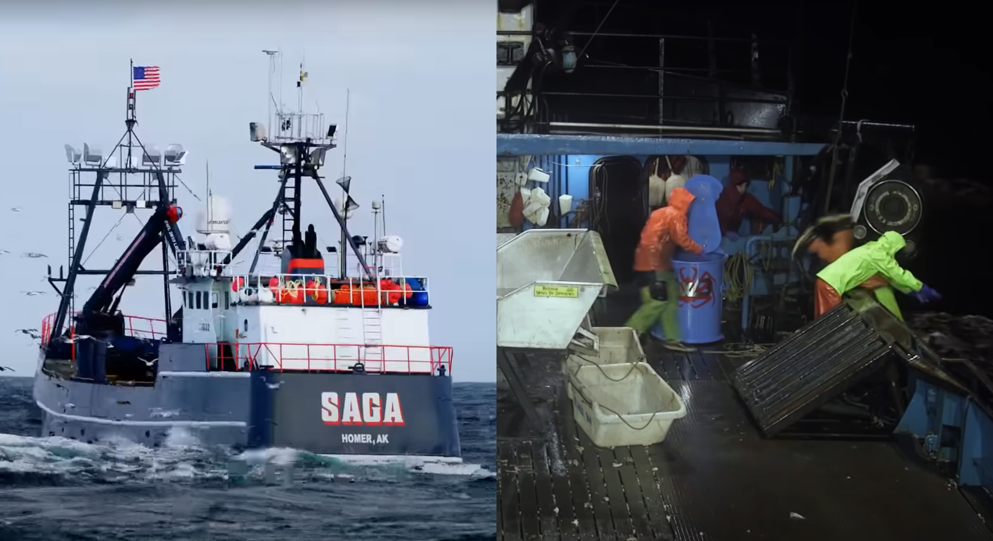 Deadliest Catch cast members who narrowly escaped death after being swept  overboard