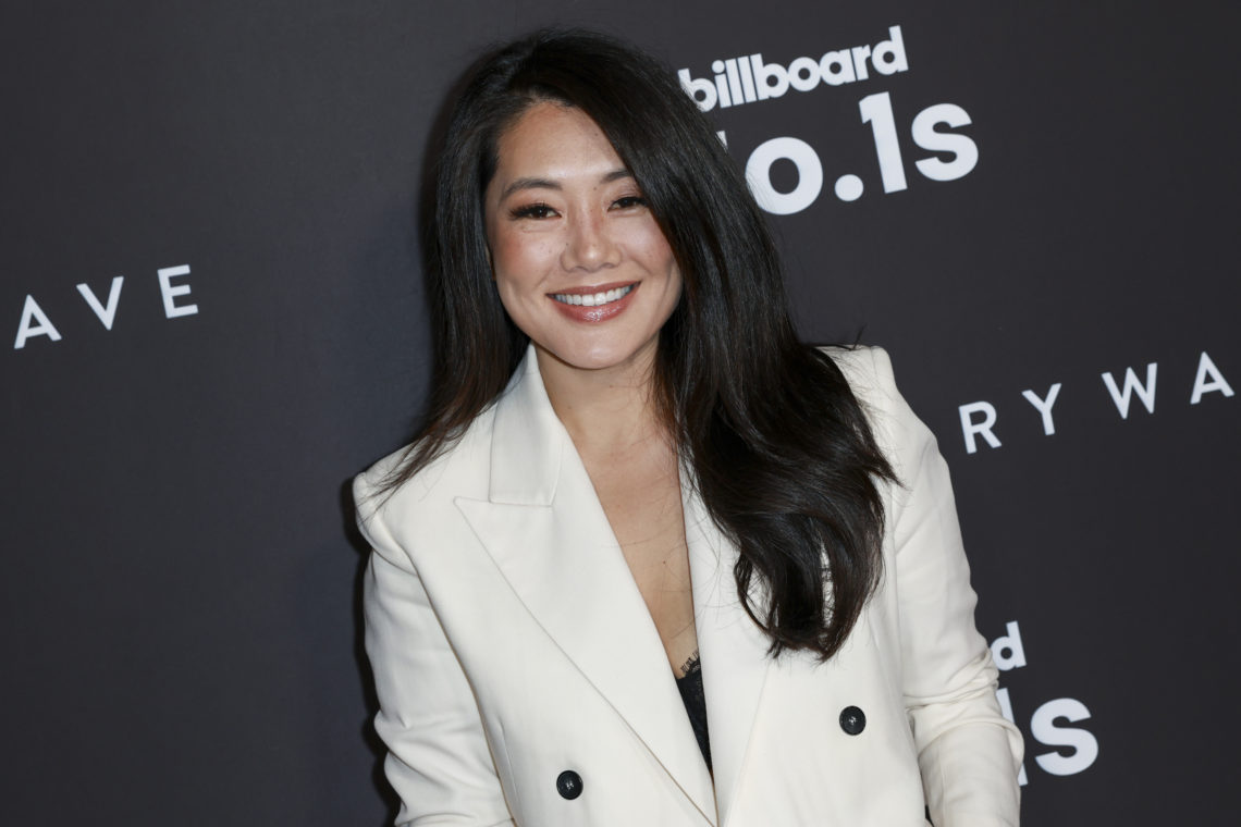 Crystal Kung Minkoff at the Primary Wave x Billboard Grammy Party held at Waldorf Astoria Beverly Hills on February 3, 2024 in Beverly Hills, Calif...