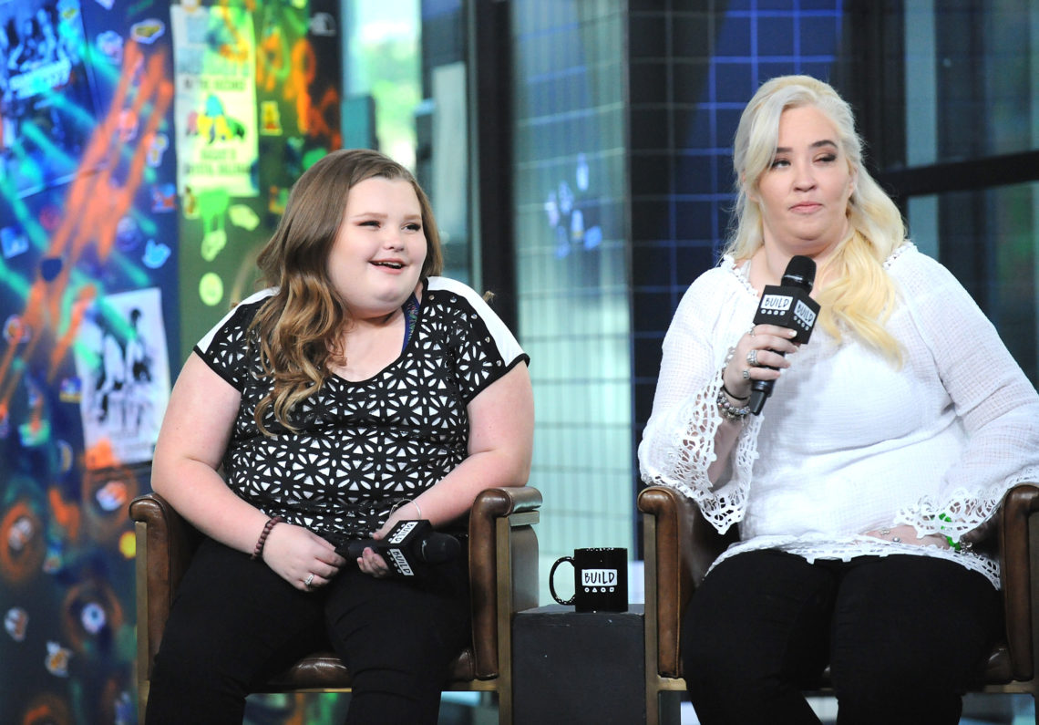 Mama June has four children but had no idea she was pregnant with ...
