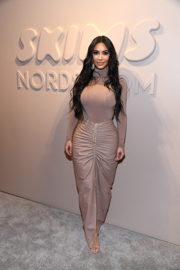 Kim Kardashian West celebrates the launch of SKIMS at Nordstrom NYC on February 05, 2020 in New York City.