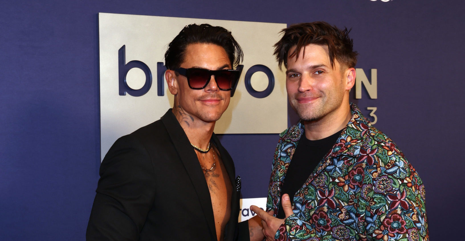 Tom Sandoval doesn't just cover up affairs because his neck tattoo wasn