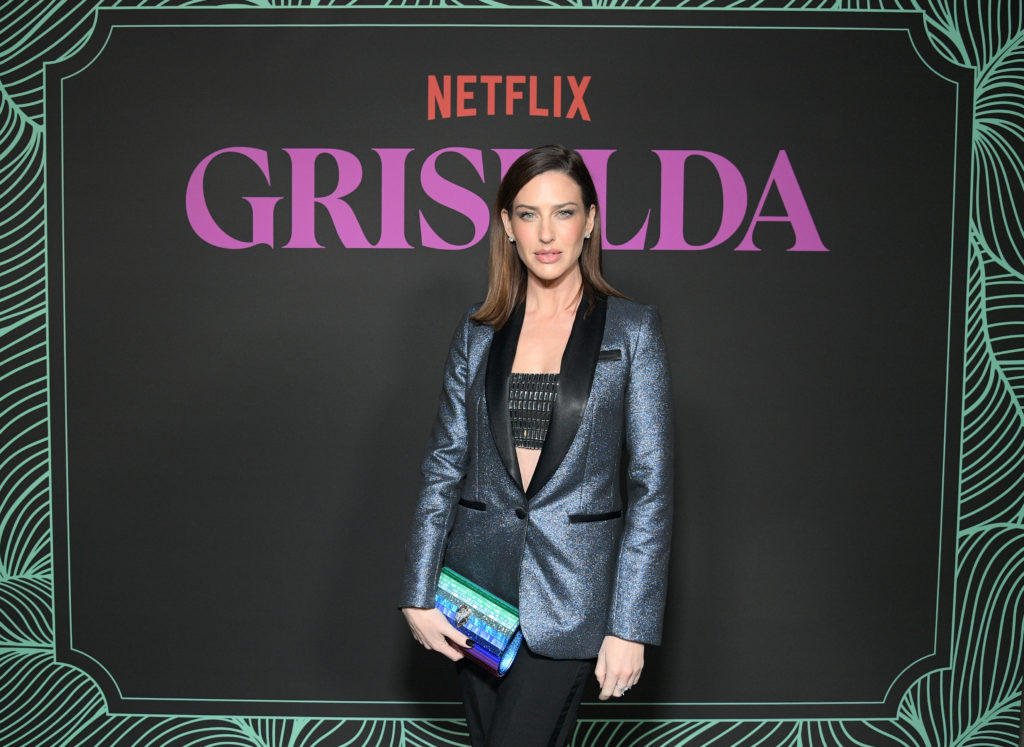 Polly Brindle attends Netflix's "GRISELDA" Los Angeles special screening at Netflix Tudum Theater on January 09, 2024 in Los Angeles, California.