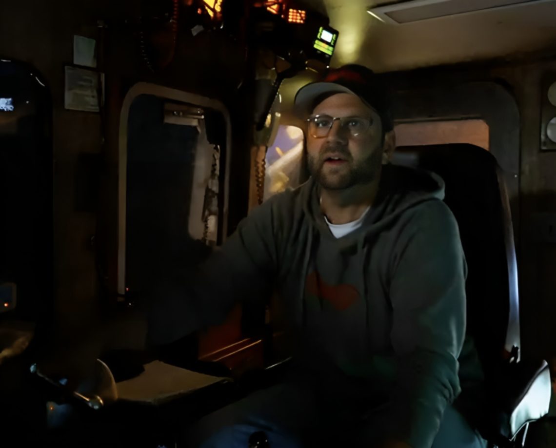 Deadliest Catch star Captain Rick looks out at sea