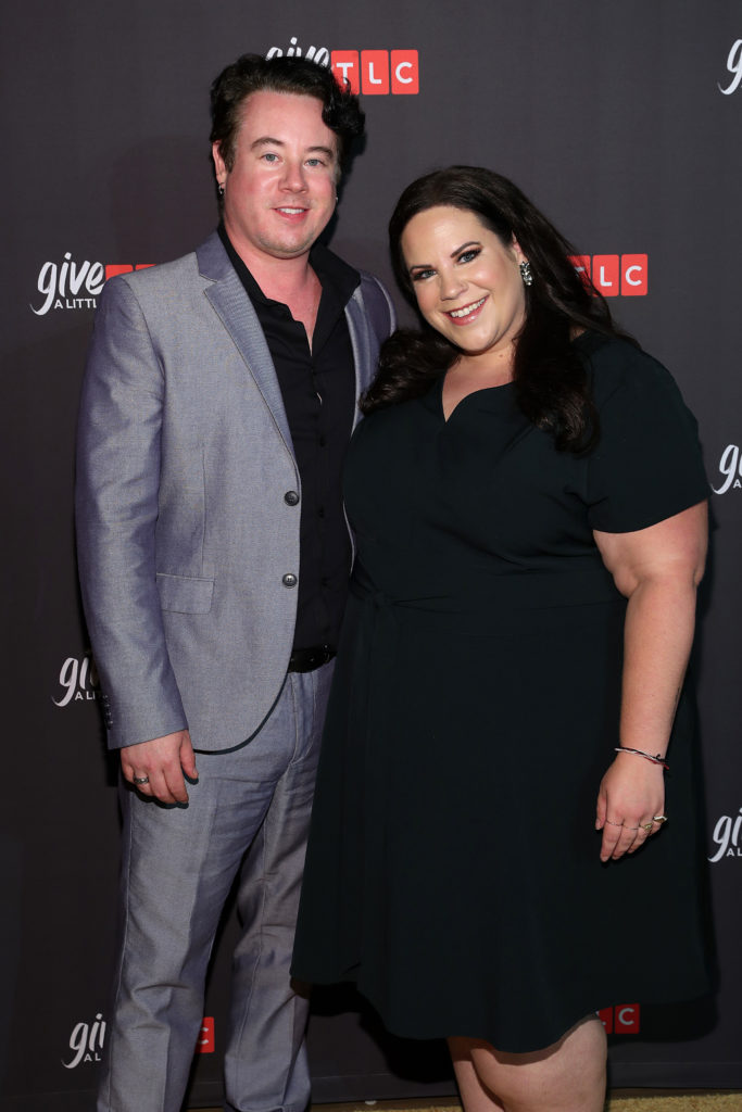 Hunter Thore and Whitney Thore attend  TLC's Give A Little Awards 2019 on October 02, 2019 in New York City.