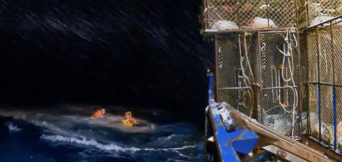 Two Deadliest Catch crew members 'slip' into freezing waters - 'It's not  worth your life'