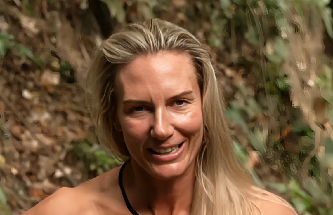 Naked and Afraid star dropped 22lbs after 21 days in the jungle - and it  changed her life