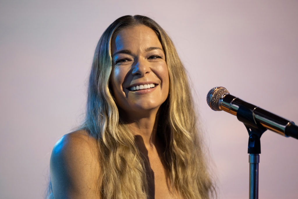 LeAnn Rimes on Friday, September 16, 2022 --