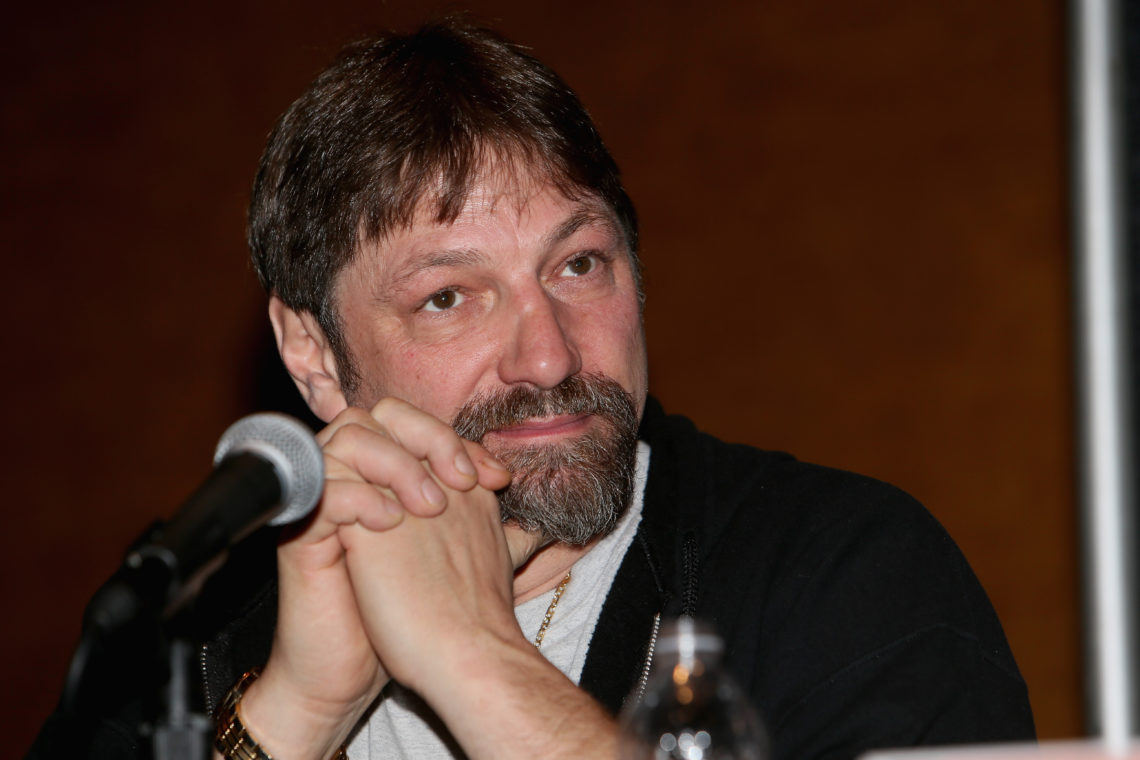 Captain Johnathan Hillstrand speaks during the "Deadliest Catch's Twitter For Tough Guys" panel at the Hyatt Hotel during the South By Southwest In...