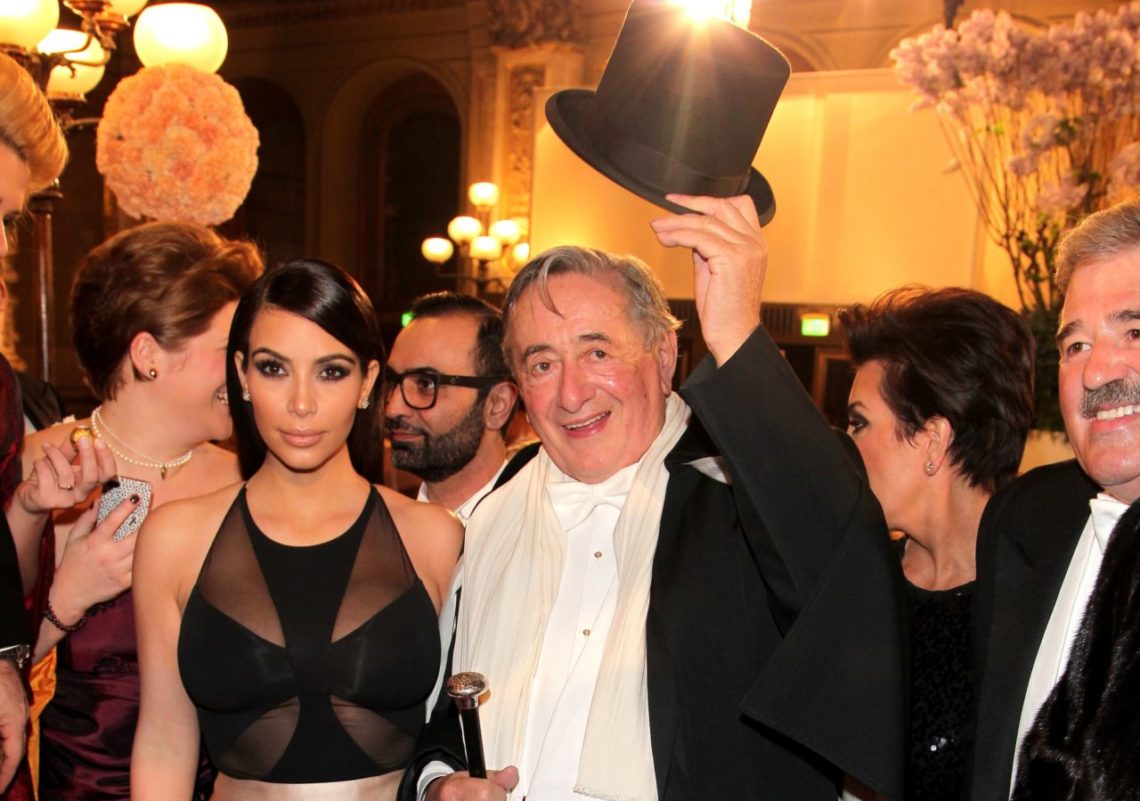 Millionaire Richard Lugner who 'paid Kim Kardashian $500,000 to be his plus one' dies at 91