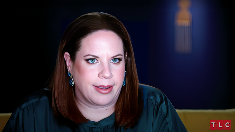 Whitney Way Thore appears in close-up during confessional on Season 12, Episode 5, My Big Fat Fabulous Life