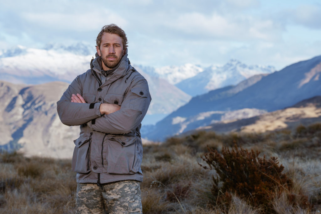 Chris Robshaw en SAS Who Dares Wins temporada 6