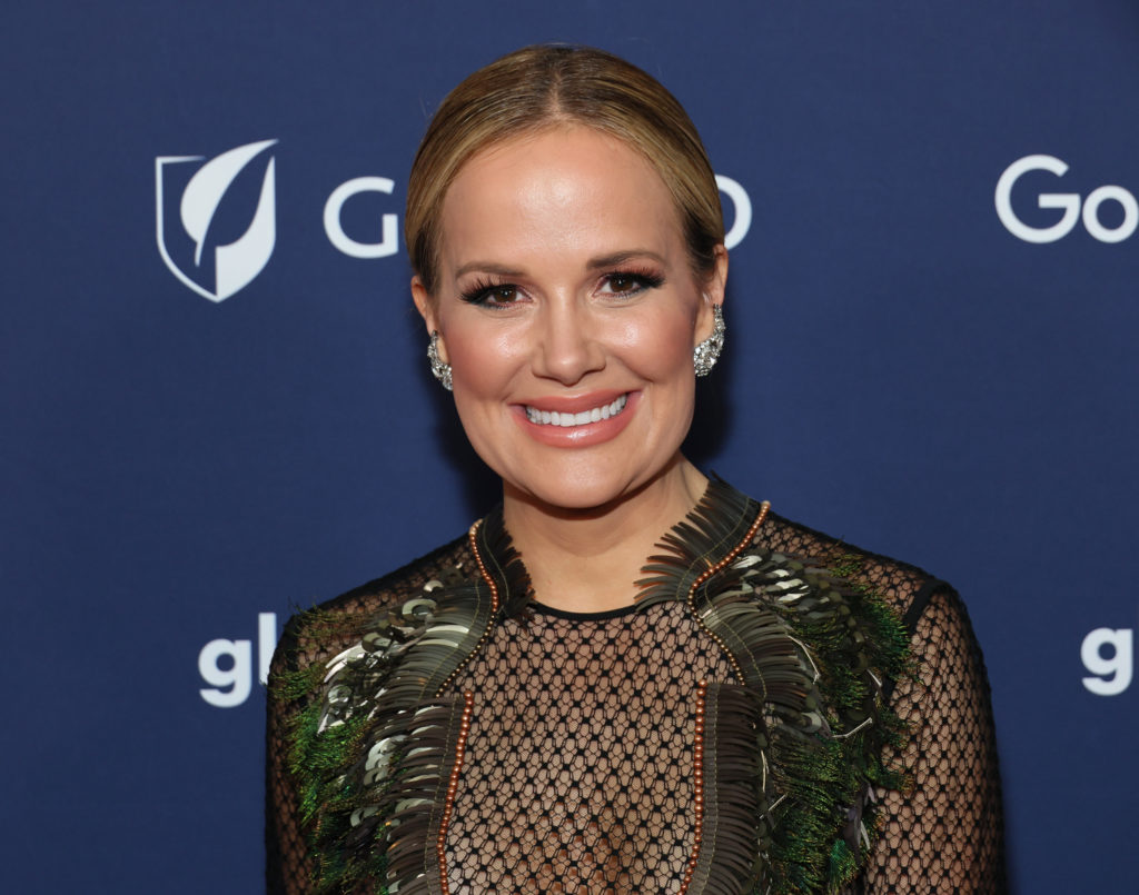 Angie Harrington attends 33rd Annual GLAAD Media Awards at New York Hilton Midtown on May 06, 2022 in New York City.