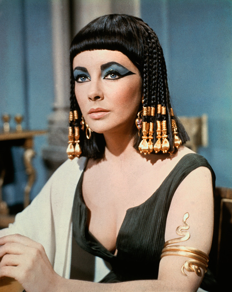 Elizabeth Taylor en Cleopatra