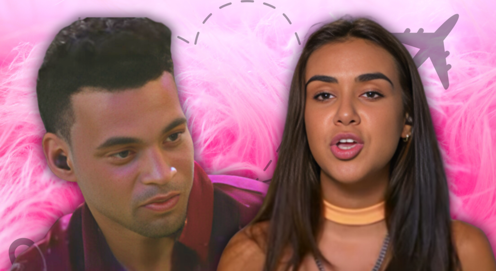 Long-distance TV stars confirm what 'fans knew all along' in romantic video