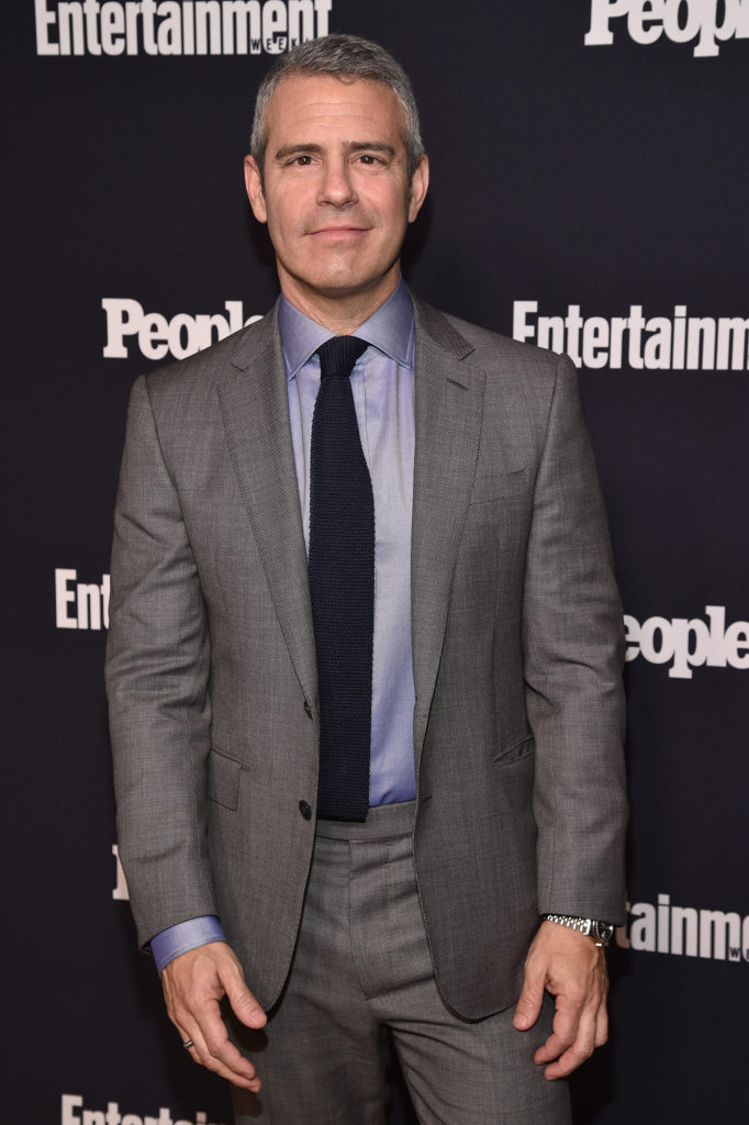 Andy Cohen attends the Entertainment Weekly and PEOPLE Upfronts party presented by Netflix and Terra Chips at Second Floor on May 15, 2017 in New Y...