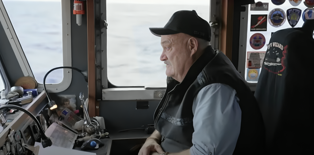 Deadliest Catch star Captain Keith Colburn looks ahead on boat