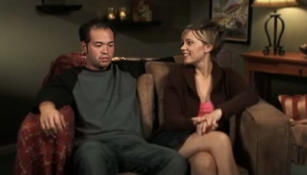 Jon and Kate speak in confessional on Jon and Kate Plus 8 