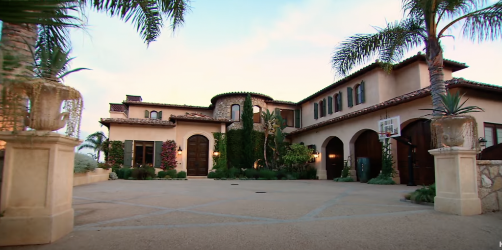 Yolanda Hadid's house on RHOBH